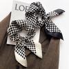 1116 New Fashion Polka Dot Classic Pattern Mulberry Silk Occupational Warm Scarf Decorative Small Square Scarf Spot