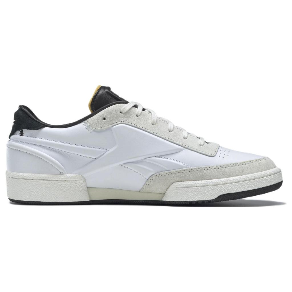 Reebok Victoria Beckham X Club C White Chalk Unisex Sneakers Footwear-White Core-Black GW5375