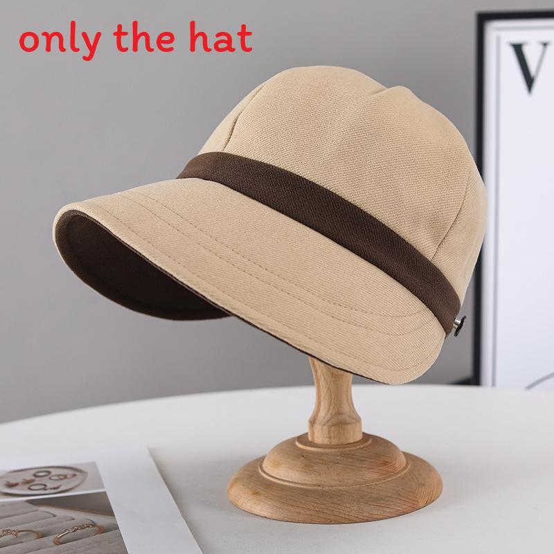 

Horse Riding Hat Women Autumn Winter Warm Adjustable Wide Brim Casual Style For Equestrian Enthusiasts
