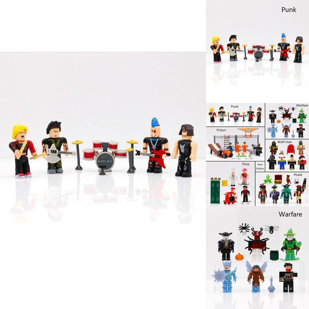 Impressive Roblox Game Character Accessory Mini Action Figure Dolls For Kids Xmas Gift Toy