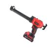 Cordless Caulking Gun 4 Level Speed 300ml Rechargeable Sealant Caulk Gun With LED Light for Sealing EU Plug 220‑240V