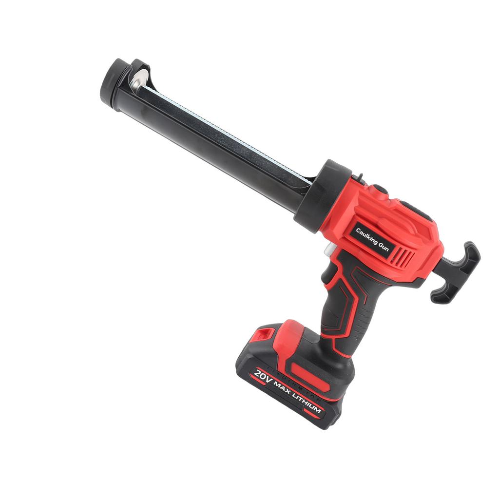 Cordless Caulking Gun 4 Level Speed 300ml Rechargeable Sealant Caulk Gun With LED Light for Sealing EU Plug 220‑240V