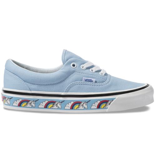 Vans 95 DX Unicorn Low top Skateboard Shoes Womens Light Blue VN0A2RR1VPM