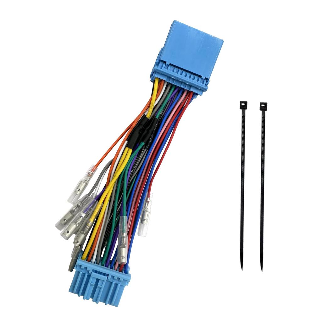 OTORAM Suzuki Compatible 20 Pin Speaker Output Outlet Harness