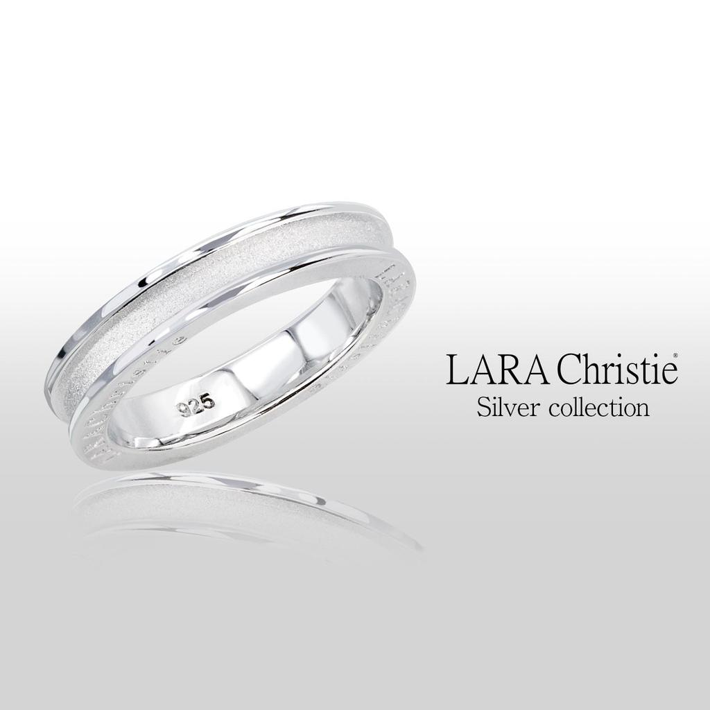 Lala Christie Women's Silver Neve Ring [WHITE Label] Size 7 cr5904-w-07