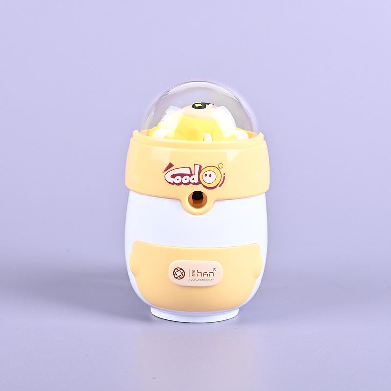 Cartoon Rotary Pencil Sharpener for Kids - Ideal for School and Home Use