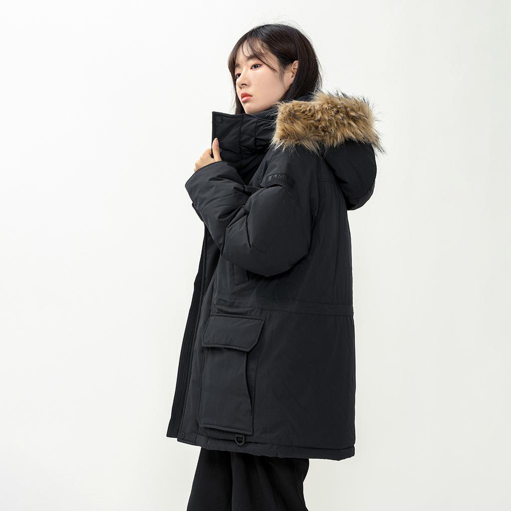 New MLB Down Jacket Winter Unisex Black 3ADJEC516-50BKS