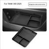 For Great Wall TANK 300 2025 Car Center Console Lower Storage Box for TANK 300 Car Door Storage Box Organizing Box Accessories