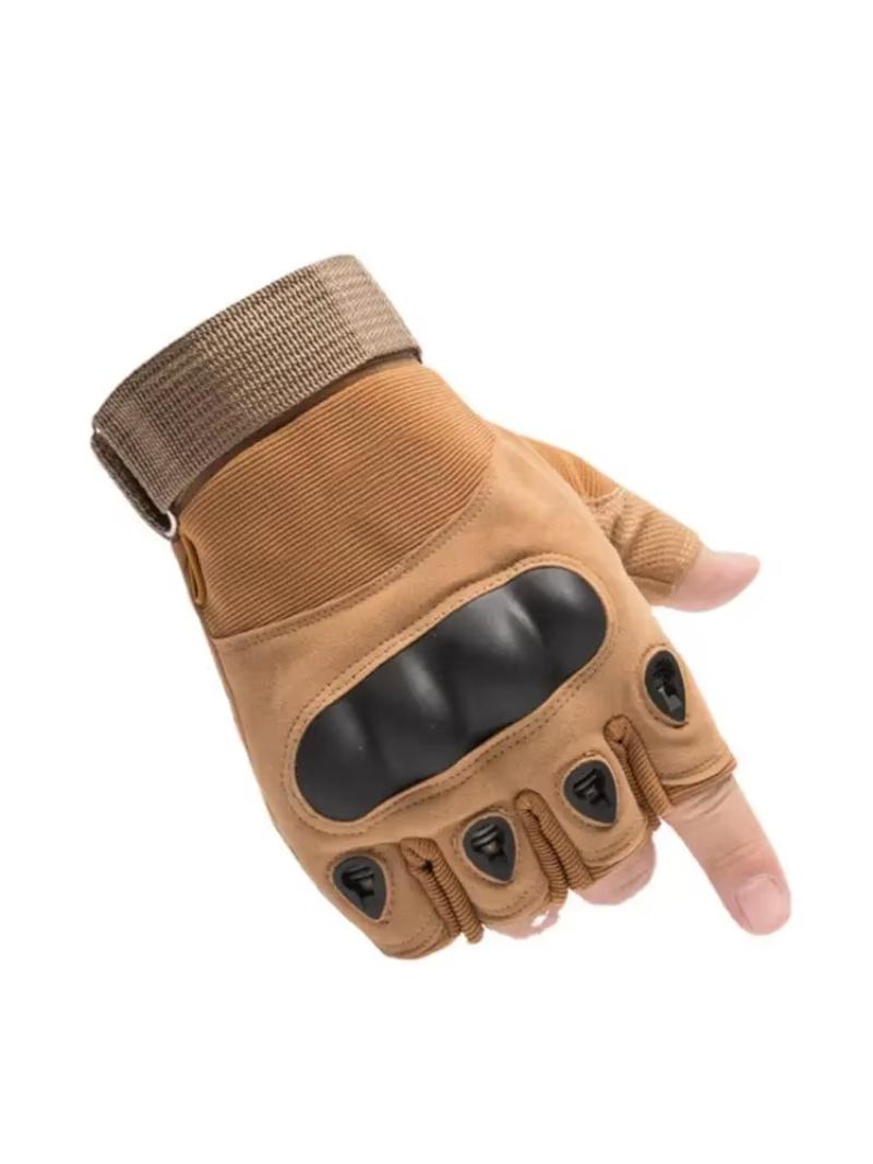 

Half Finger Cycling Gloves Outdoor Tactical Men Gloves Women Sports Shooting Hunting Motorcycle Bike Glove Accessories L хакі