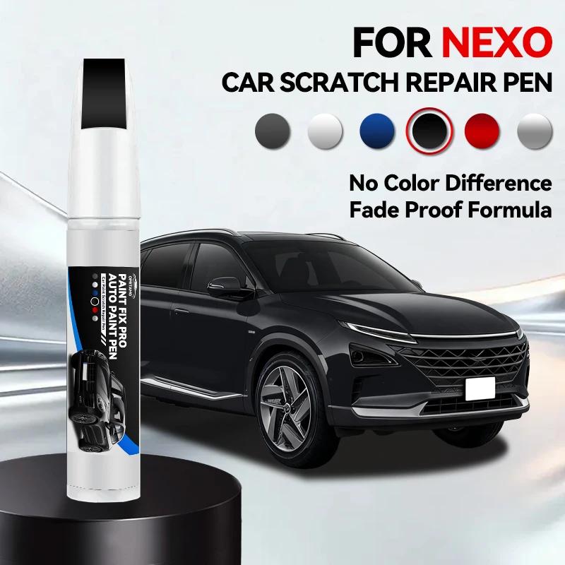 Fahrzeug zur ausschließlichen Nutzung Für Hyundai NEXO Lackreparaturstift Ausbesserungsstift Kratzerentferner DIY Autozubehör Schwarz Weiß Blau Gra