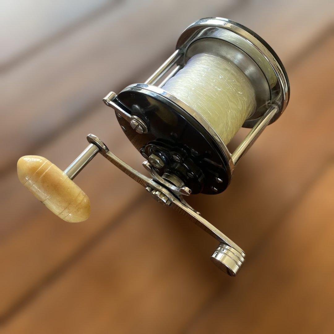Used PENN LONG BEACH double shaft reel model 65