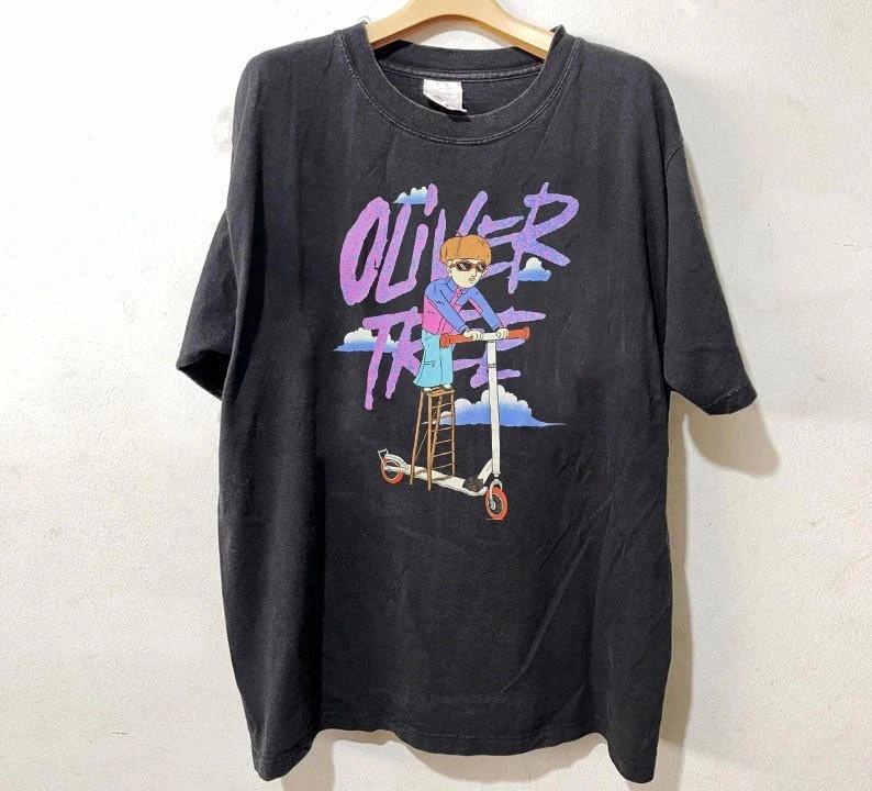 Collection Oliver Tree 1993-2026 T-Shirt Unisex Cotton Black All sizes BT988 XL
