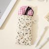Flower Glasses Storage Bag Portable Sunglasses Eyeglass Bag Retro Sunglasses Pouch  Female