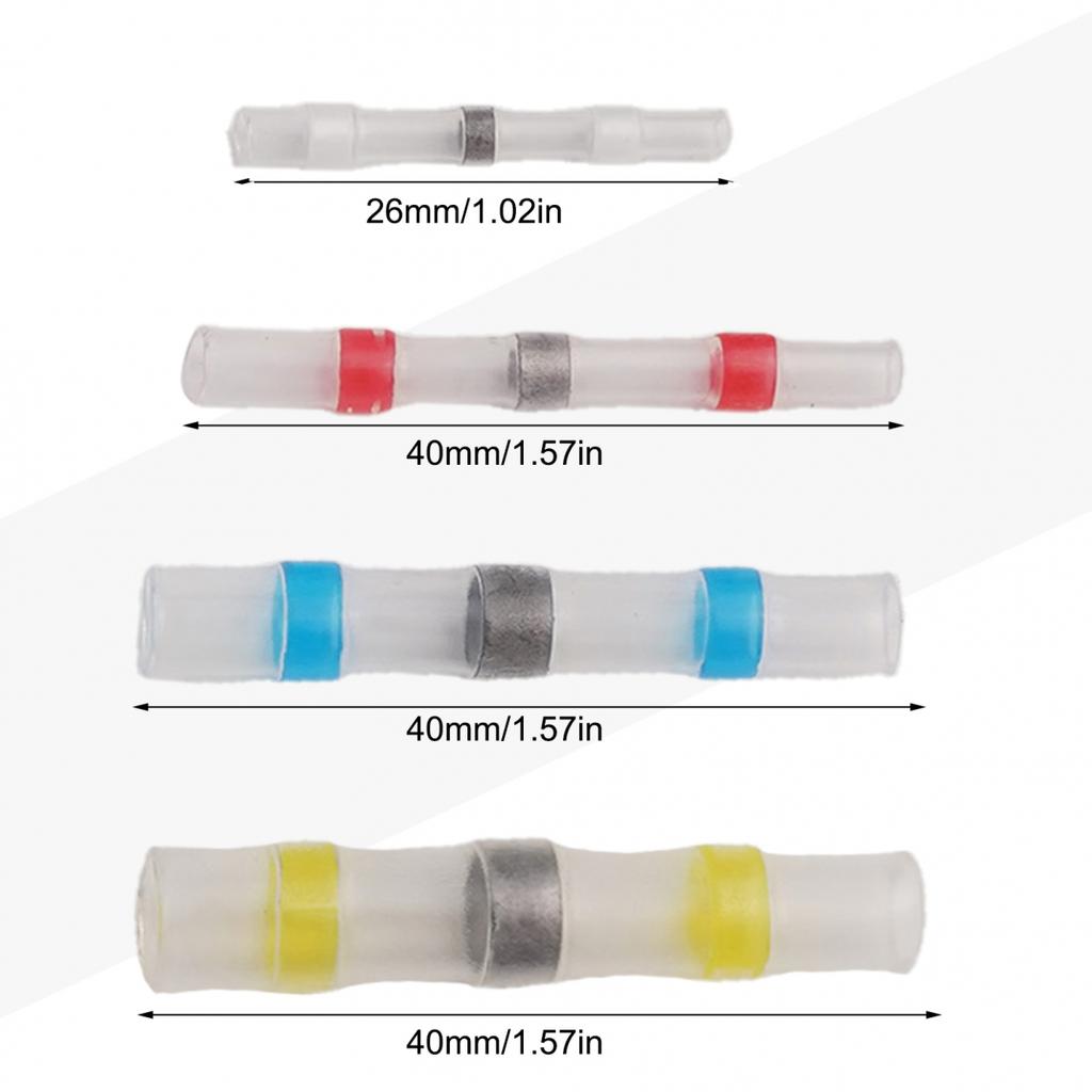 Industrial grade Waterproof Solder Sleeves for Reliable Wire Connection