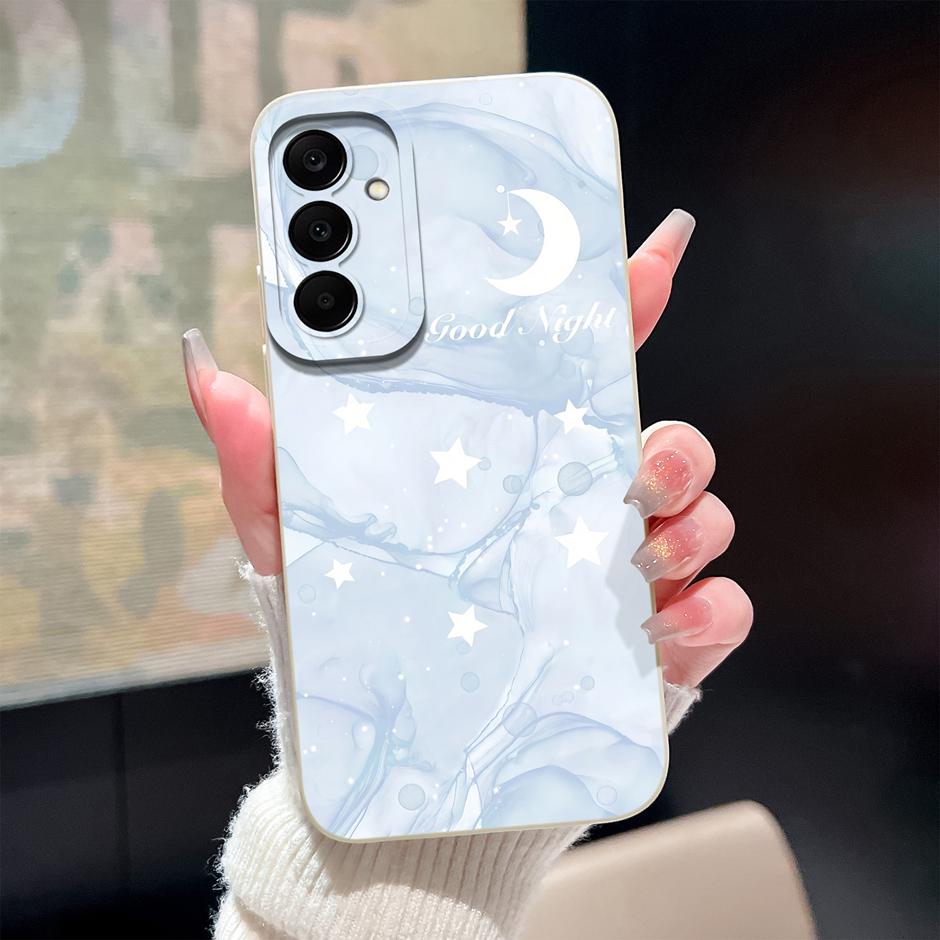 Custodia Per Samsung Galaxy A17 M17 4G 5G Gatto Cartone Animato Carino Copertura Protettiva Morbida in Silicone Per SamsungA17 M17 Fundas GalaxyM17 Coque