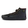 Vans Spitfire Wheels X Vans Skate Sk8 Hi Reissue 'Black Flame' Vans VN000D1EBFM