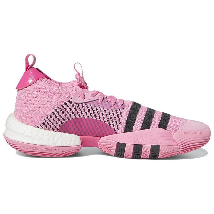 adidas Trae Young 2 Pink Trap House Men Sneakers Bliss-Pink Core-Black Pulse-Magenta IE1667