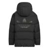 Adidas Originals Windproof Long Sleeve Hooded Down Jacket Kids outerwear KC5388