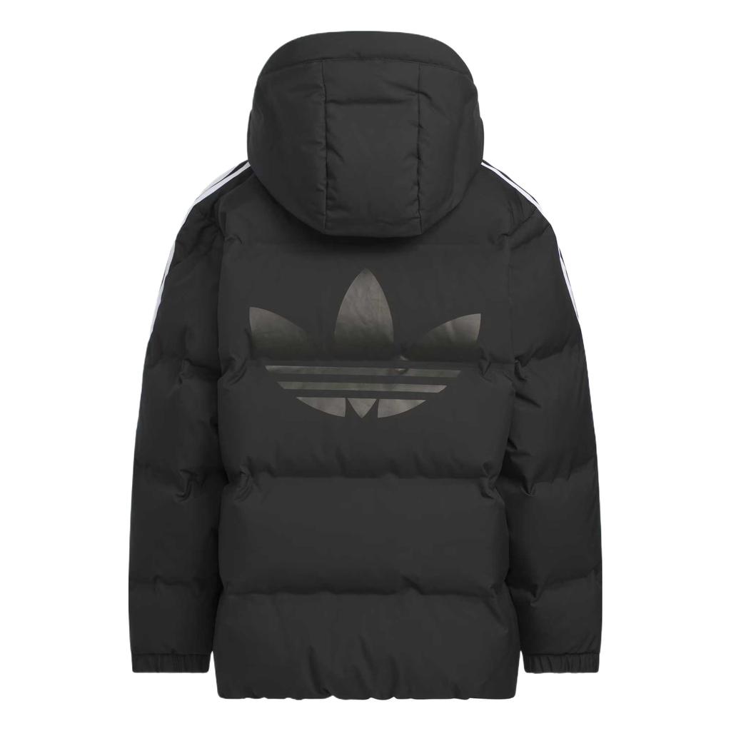 Adidas Originals Windproof Long Sleeve Hooded Down Jacket Kids outerwear KC5388