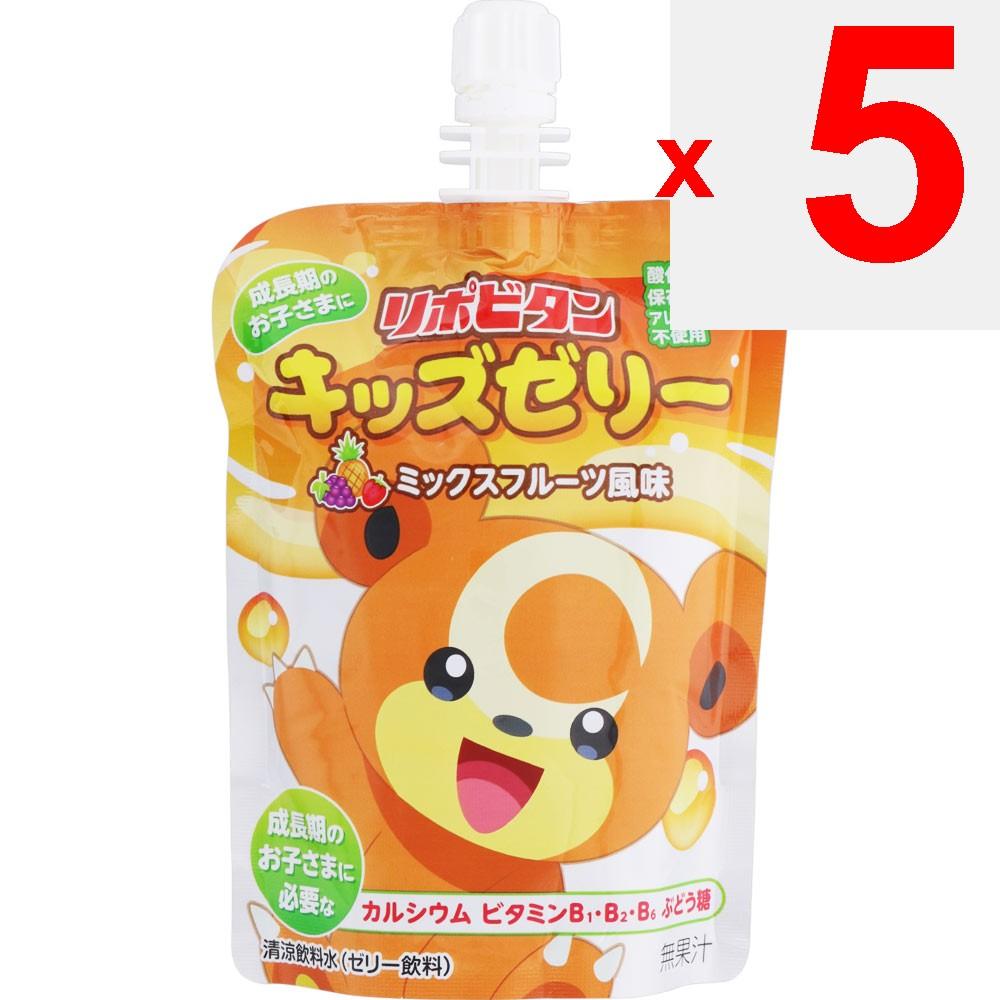Taisho Lipovitan Kids Jelly Mix Fruit Flavor 125g Other (check locks, tongue cleaners, etc.) Thia Pack Other (check locks, tongue cleaners, etc.)