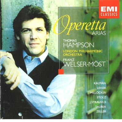 CD HAMPSON, THOMAS, WELSER-MOST; LPO - Operetta Album 724355675828 EMI Classics 1999 Europe Classical Used