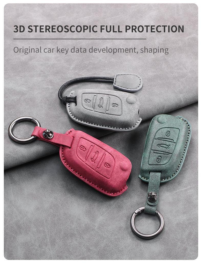 Compatible Key Shell for Dongfeng Peugeot 307, 308, 408, Citroen Sega, Triumph C5