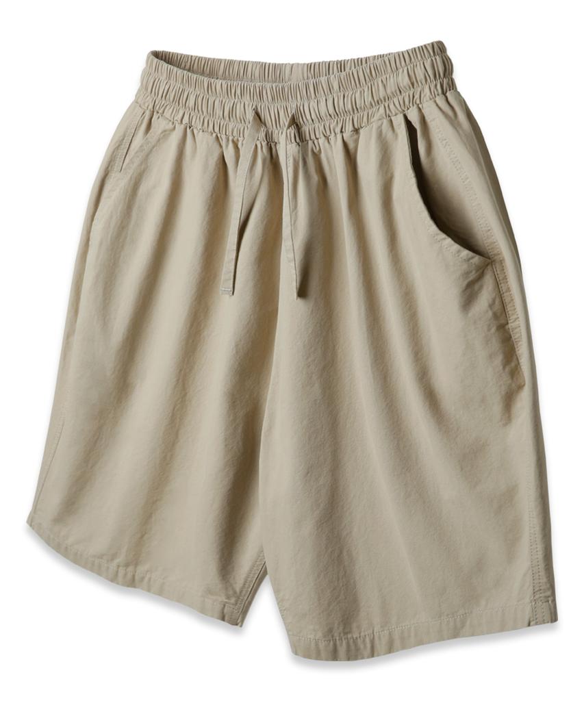 ALVINCLO [Deluxe] Balloon Fit Half Pants Dlx2904 (3 Colors)