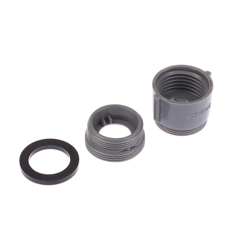 9-10 Stück Wasserhahn-Adapter-Set Männlich und Weiblich Spülbecken Belüfter Adapter Set Küchenspüle Wasserhahn Adapter Zubehör