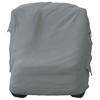 Camperhoes Grijs 610 x 235 x 275 cm Non-woven Stof