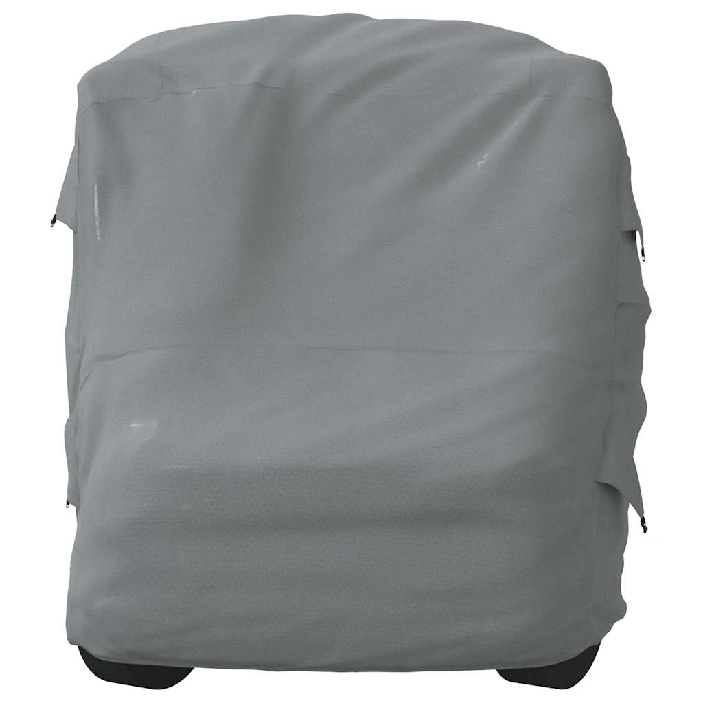 Camperhoes Grijs 610 x 235 x 275 cm Non-woven Stof