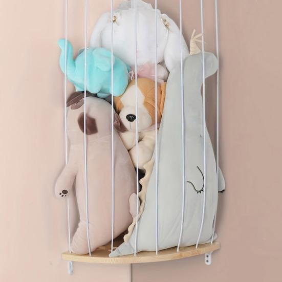 Tubo Trasparente Per Peluche - Porta Bambole Verticale, Antipolvere, Per Camera Bambini, Vari Strati