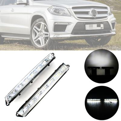 LED Tagfahrlicht Nebelscheinwerfer für Benz X164/X166 GL320/350/450/550 2007 2008 2009 2010 2011 2012 2013 Autozubehör