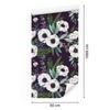 Beautiful Blooming Anemones Wallpaper for Living Room and Bedroom 50x1000