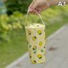 Portable Milk Tea Tote Bag Heat Preservation Bag Eco-Friendly Handbag Carrying Insulated Cup Cover Tumbler Cup Accessories