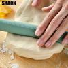 Silicone Rolling Pin Rolling Pin with Scale Flour Stick Kitchen Baking Tools Durable Baking And Dough Roller with Measurement Marks