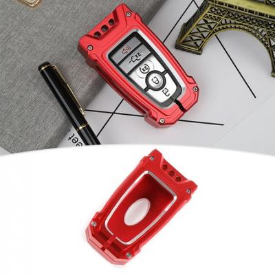 Red Key Fob Shell Skin Case Protector for Ford  Ford F150 Raptor 18+/Bronco 21+
