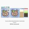 Xin's Lover Magic Beading Bubu Boom Island: Cute Animal Pixel Stickers Series