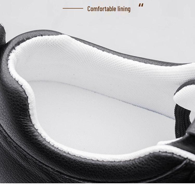 Men's 8CM Height Increasing White Sneakers - Large Size, Thick Sole, Casual Sports Shoes