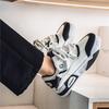 Scarpe da ginnastica comode, traspiranti, alla moda, per studenti e ragazzi, casual, quattro stagioni, da uomo, con suola morbida.