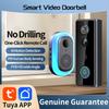 Smart WiFi Video Doorbell With 720P Resolution And PIR Sensing Wireless Tuya APP Support PIR Sensing
