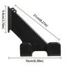 Rust-Proof Chainsaw Hook Heavy-Duty Chainsaw Hanger Wall Mount Wall-Mounted Bracket  Wall Rack