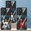 Phone Cover Case for Samsung Galaxy S25 S20 FE S21 S22 Note 10 20 8 9 S23 Plus S8 S9 S10 S24 Ultra OneS P-ieceS Luffs