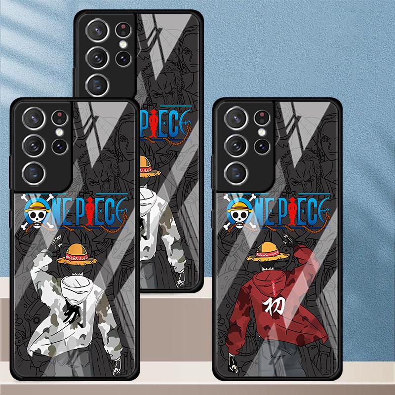 Phone Cover Case for Samsung Galaxy S25 S20 FE S21 S22 Note 10 20 8 9 S23 Plus S8 S9 S10 S24 Ultra OneS P-ieceS Luffs