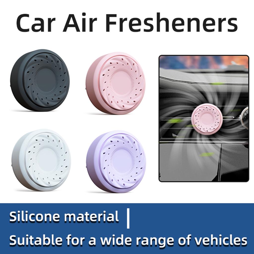 Car Diffusers Ourlets Clip Aromas Perfumes Fragrances Long LastingAutomobile Air Fresheners Odors Eliminators