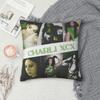 Soft And Sweet Bedroom Charli Xcx Decoration Pillowcase Accessories Pop Music Pillow Covers Square Multiple Sizes
