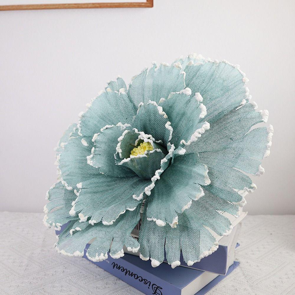 

30cm Big Simulation Flower Hollow Artificial Flowers Window Display Fake Flower Wedding 3