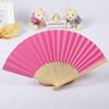   Hand Held Fan  Silk Folding Fan Party Wedding Decor