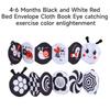 Baby Soft Cloth Book Sensory Cloth Book Toys Early Education Toys Montessori Stroller Toys Baby Crib Toy Baby Book Newborn Gifts