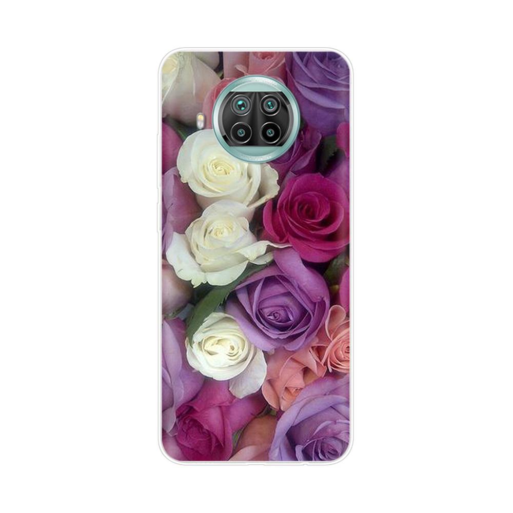 For Xiaomi Mi 10T Lite Case Phone Cover Soft Silicone Case for Xiaomi Mi10T Lite Case TPU Bumper for Mi 10 T Lite 10TLite Coque