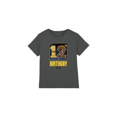 Childrens/Kids C3PO Chewbacca Space 12th Birthday T-Shirt